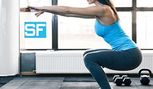 The Squat HIIT Workout For A Toned Lower Body